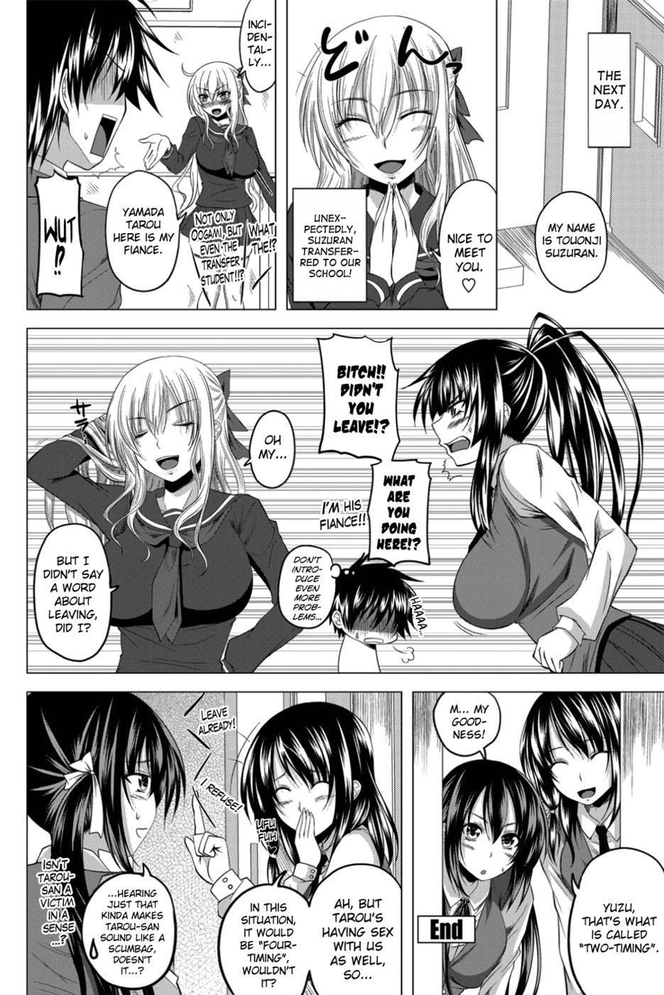 Hentai Manga Comic-Love Relation-Chapter 4-20